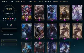 Ex Conta Diamante Nivel 737 Com Quase Todas Skins Do Jogo !!