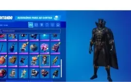 Conta  Epic Fortnite varias skins e battle pass ativado