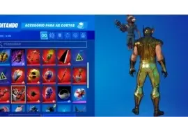 Conta  Epic Fortnite varias skins e battle pass ativado