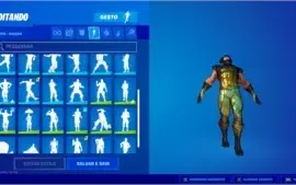 Conta  Epic Fortnite varias skins e battle pass ativado