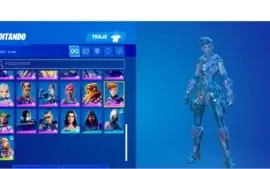 Conta  Epic Fortnite varias skins e battle pass ativado