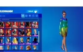 Conta  Epic Fortnite varias skins e battle pass ativado