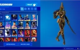 Conta  Epic Fortnite varias skins e battle pass ativado