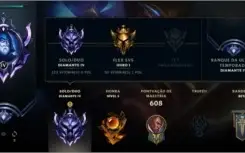 Conta Diamante 4 - 230+ Skins | Todos Campeões