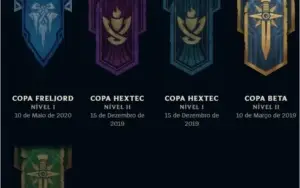 Conta Diamante 4 - 230+ Skins | Todos Campeões