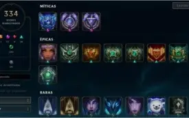 Conta Diamante 4 - 230+ Skins | Todos Campeões
