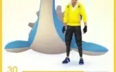 Vendo conta pokemon go lvl 30 instinct (13) + 3000 moedas