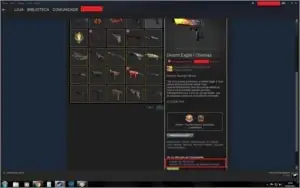 Vendo 1x Desert Eagle - Chamas / Blaze [Nova de Fábrica]