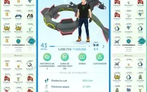 Conta Pokemon Go Nível 41