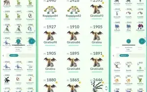 Conta Pokemon Go Nível 41