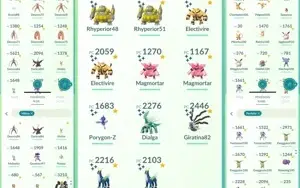 Conta Pokemon Go Nível 41