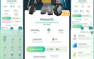 Conta Pokemon Go Nível 41