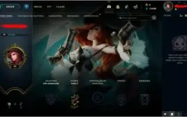 [BR] Conta smurf LvL 30 - League Of Legends- 50K DE EA