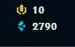 Conta sem ranque, level 30, com skins tops