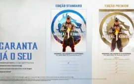 Mortal Kombat 1 Premium Edition De Pré-Venda Steam