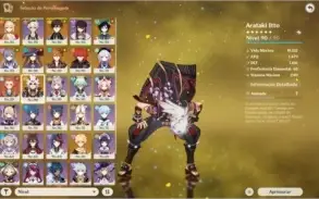 AR 57 ITTO C1! (18 T5 COM CONSTELAÇÕES!)ALOY YOIMIYA MONA C1