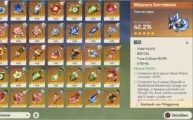 AR55 Eula Klee Diluc Qiqi Zhongli Xiao Venti Ganyu Mona