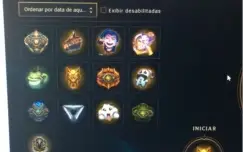 CONTA LOL - GOLD 5  125 Champions 72 Skins