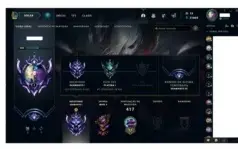 Conta lol diamante 1