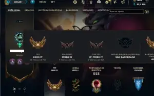 Ferro 3 com TODOS os champs e 272 Skins ( MAIN JG )