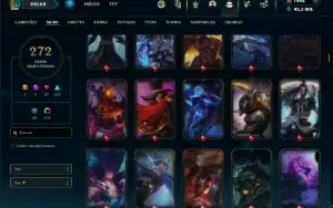 Ferro 3 com TODOS os champs e 272 Skins ( MAIN JG )