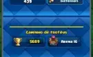 Conta de Brawl Stars ( 63k de Troféus)