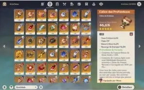 AR 55 / 12 SSR (TOTAL) + 16 SR / 100+ Desejos.