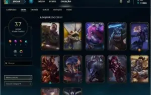 Conta ex ouro pra fazer md10 - (Contem Ez Pulsefire)