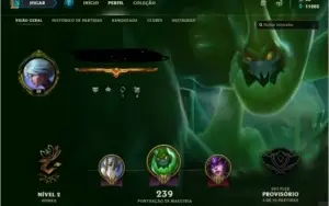 Conta ex ouro pra fazer md10 - (Contem Ez Pulsefire)