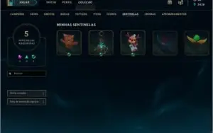 CONTA LOL- SMURF