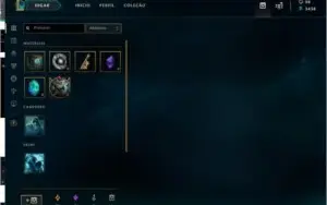 CONTA LOL- SMURF