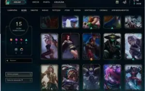 CONTA LOL- SMURF