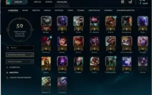 CONTA LOL- SMURF