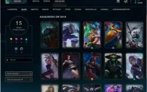 CONTA LOL- SMURF