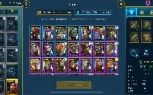 Conta Top Com Alaz + Wythir + Maneater Com Muitos Recursos