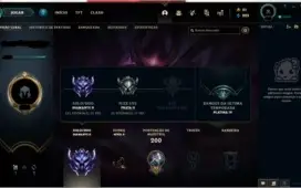 Conta Diamond, Com 102 campeões e 71 skins
