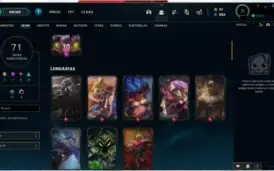 Conta Diamond, Com 102 campeões e 71 skins