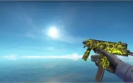 Cs-go Skin - Mp9 | Vazamento Biológico ( Testada )