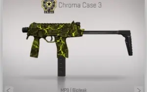 Cs-go Skin - Mp9 | Vazamento Biológico ( Testada )