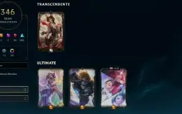 Conta do LOL com MUITAS skins - PREÇO NEGOCIAVEL