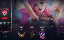 Conta do LOL com MUITAS skins - PREÇO NEGOCIAVEL