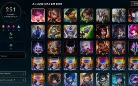 Conta do LOL com MUITAS skins - PREÇO NEGOCIAVEL