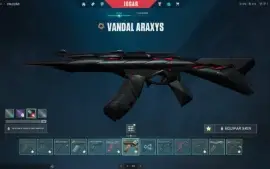 Conta radiante com muita skin