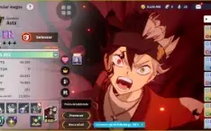Conta Black Clover
