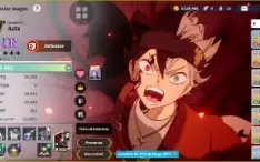Conta Black Clover