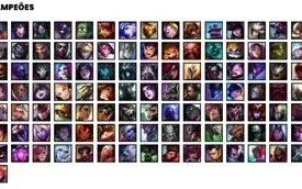 Conta ouro 4 com 106 Champs e 57 Skins