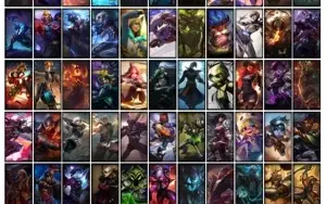 Conta ouro 4 com 106 Champs e 57 Skins