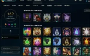Conta League of Legends - Todos os champs
