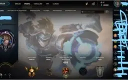 Conta League of Legends - Todos os champs