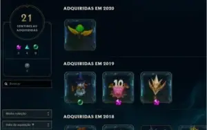 Conta League of Legends - Todos os champs